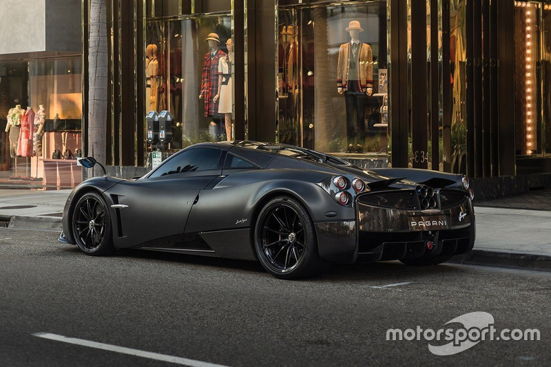 Pagani Huayra Tempesta