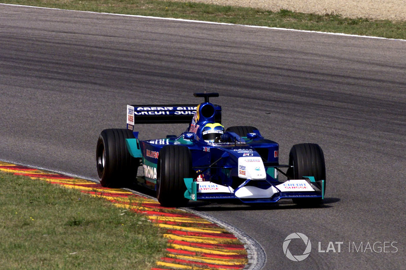2001: o primeiro teste