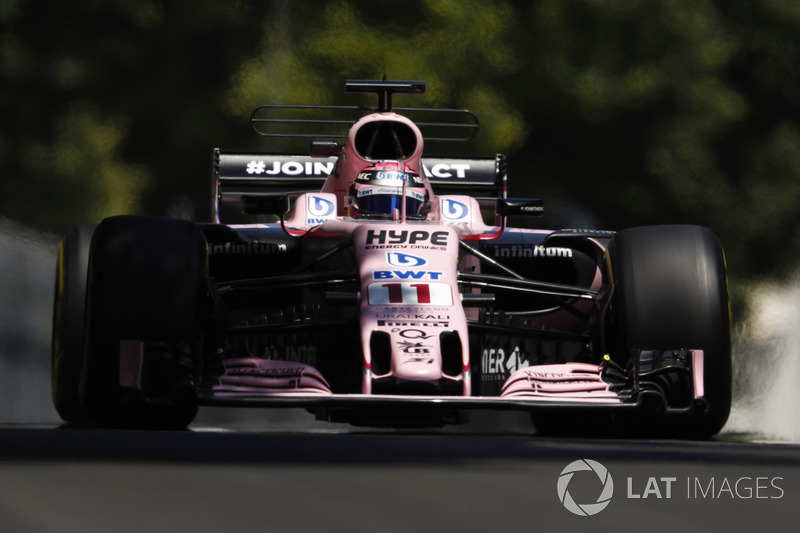 Sergio Pérez, Sahara Force India F1 VJM10