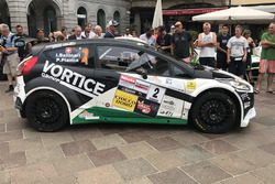 Ivan Ballinari, Paolo Pianca, Ford Fiesta R5, Lugano Racing Team