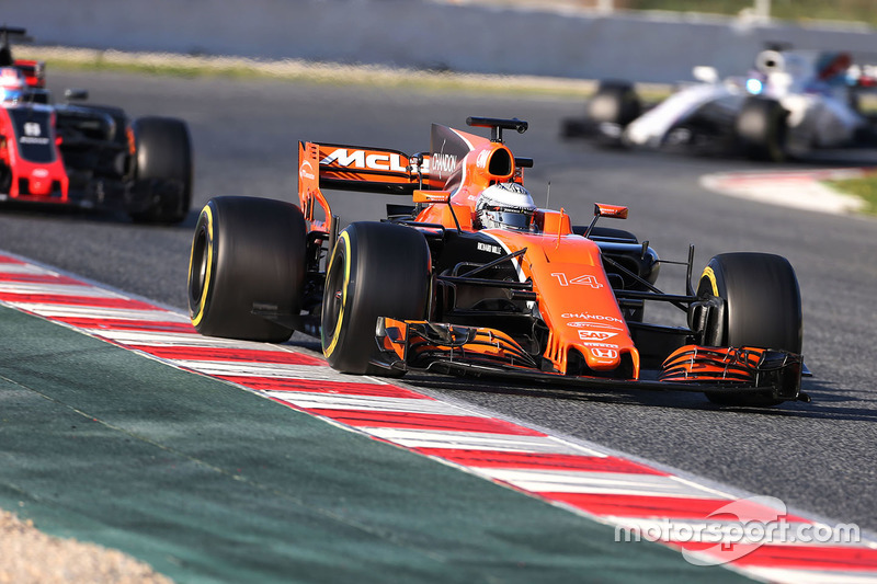 Фернандо Алонсо, McLaren MCL32