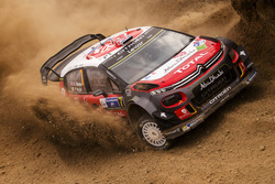 Крис Мик и Пол Нейгл, Citroën C3 WRC, Citroën World Rally Team