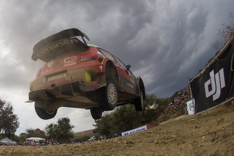 Крис Мик и Пол Нейгл, Citroën C3 WRC