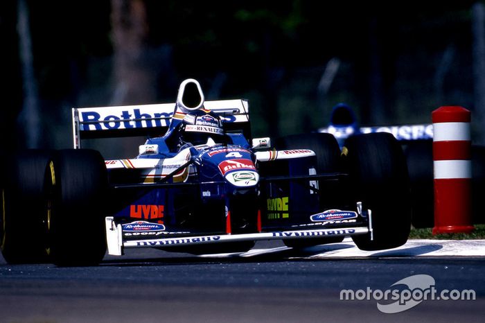 13. El Williams FW19 Renault de F1