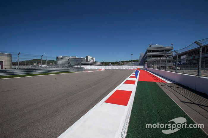 Aspectos de la pista