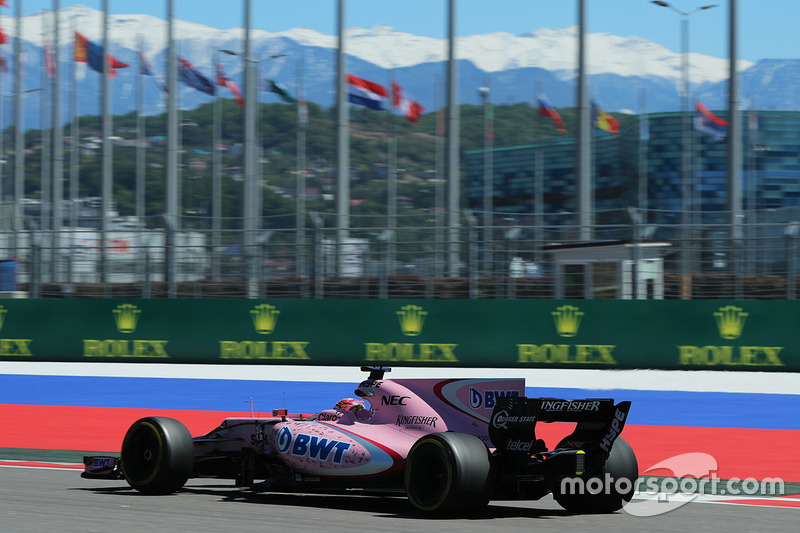 Sergio Perez, Sahara Force India F1 VJM10