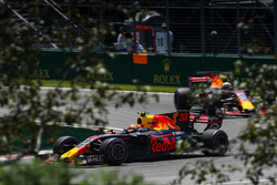 Max Verstappen, Red Bull Racing RB13 et Daniel Ricciardo, Red Bull Racing RB13