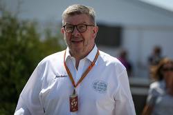 Ross Brawn, Formula One Managing Director of Motorsports
