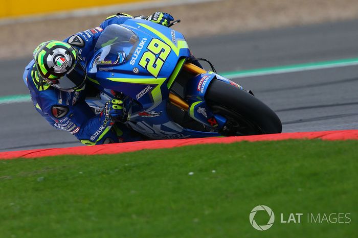 Andrea Iannone, Team Suzuki MotoGP