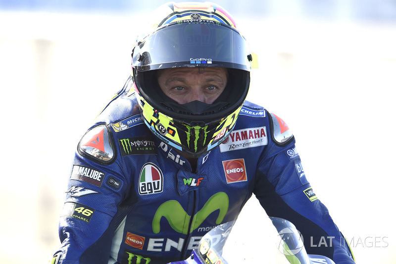 Derde Valentino Rossi, Yamaha Factory Racing