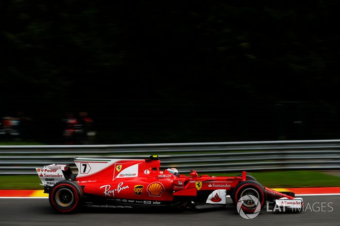 Kimi Raikkonen, Ferrari SF70H