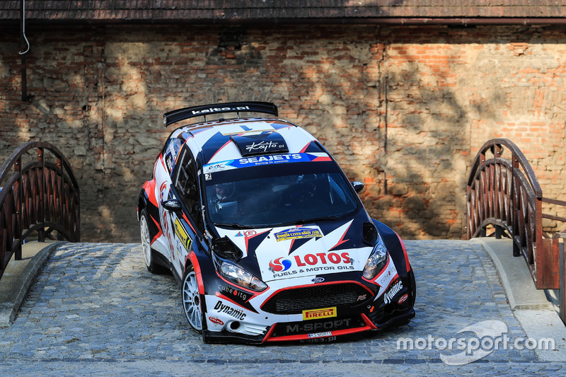 Rallye-EM (ERC): Lotos Rally Team, Ford Fiesta R5