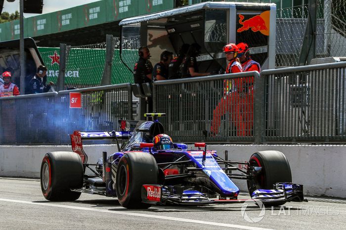 Carlos Sainz Jr., Scuderia Toro Rosso STR12