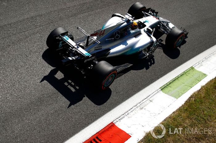 Lewis Hamilton, Mercedes AMG F1 W08