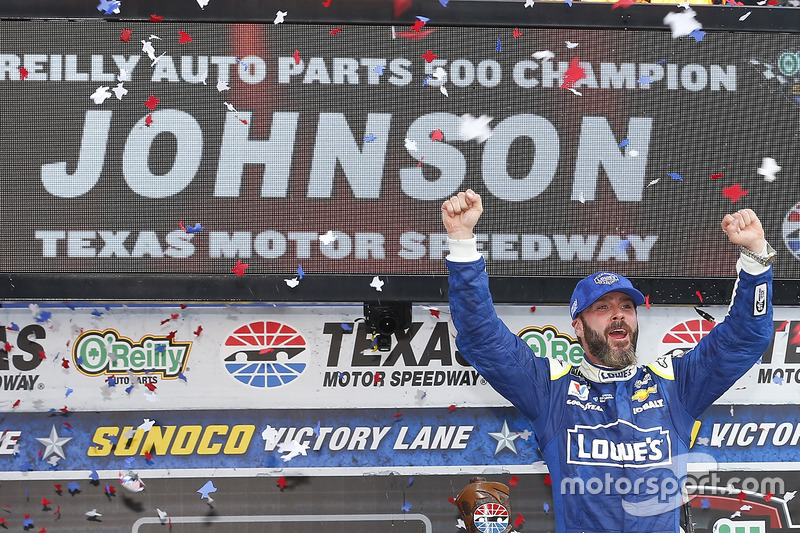 1. Jimmie Johnson, Hendrick Motorsports, Chevrolet