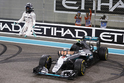 Nico Rosberg, Mercedes AMG F1, viert zijn wereldtitel