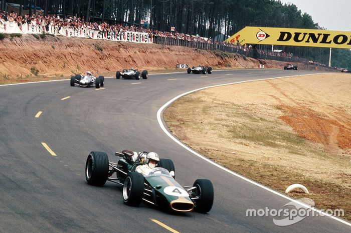 Denny Hulme (Años 60)