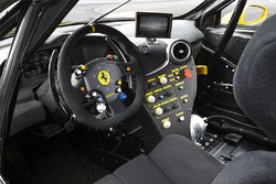Cockpit Ferrari 488 Challenge