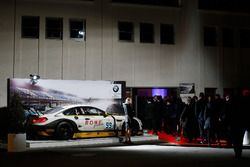 ROWE Racing BMW M6 GT3, Ganador 24 horas de Spa 2016 en la entrada principal