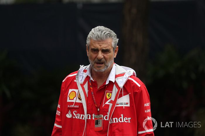 Maurizio Arrivabene, jefe de Ferrari