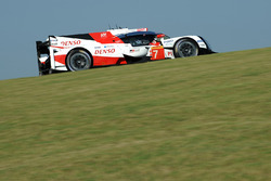 #7 Toyota Gazoo Racing Toyota TS050 Hybrid: Майк Конвей, Камуі Кобаясі, Хосе Марія Лопес