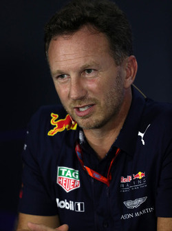 Керівник Red Bull Racing Крістіан Хорнер