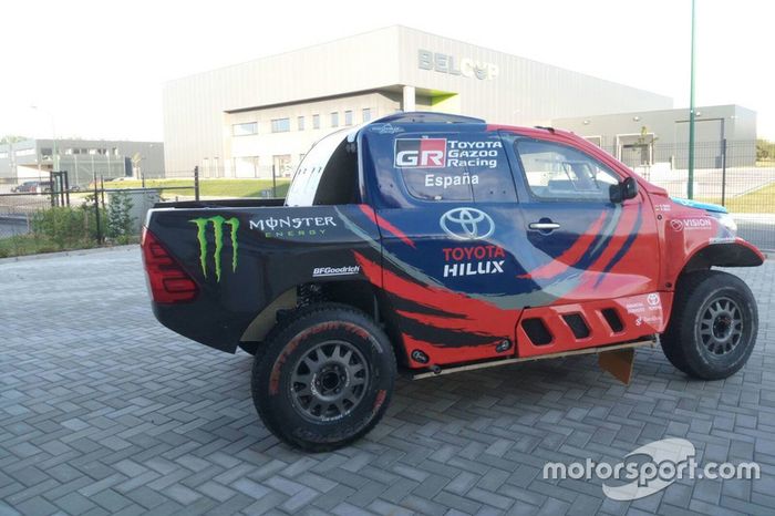 #211 Nani Roma, Toyota Hilux