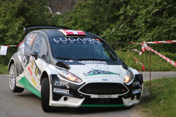 Ivan Ballinari, Paolo Pianca, Ford Fiesta R5, Lugano Racing Team