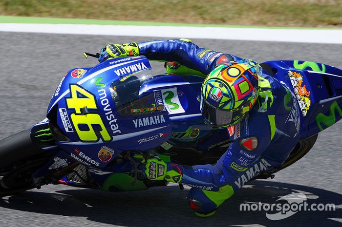 Valentino Rossi, Yamaha Factory Racing
