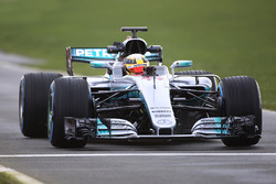 Льюис Хэмилтон, Mercedes AMG F1 W08 Hybrid