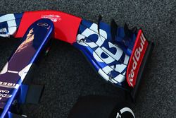 Detalle del Scuderia Toro Rosso STR12
