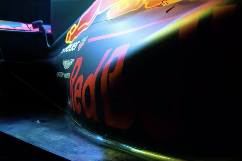 Red Bull Racing RB13 detail