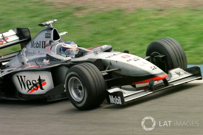 1998: Mika Hakkinen, McLaren MP4/13