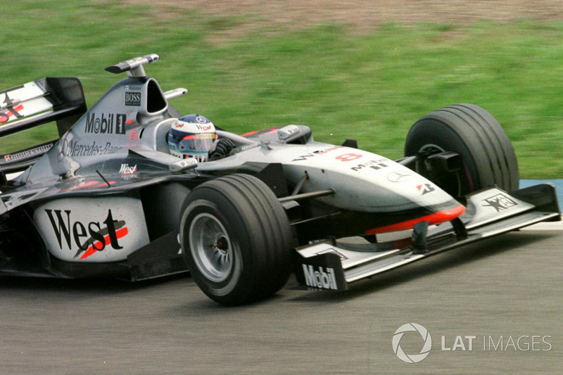 Mika Häkkinen, McLaren MP4/13