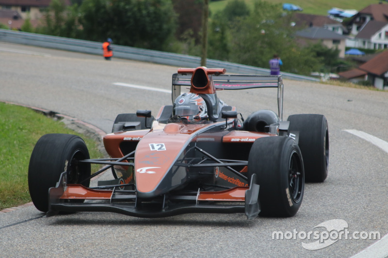 Christian Balmer, Tatuus-Honda, Bödeli Racing Club