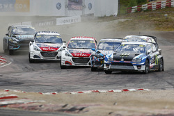 Rallycross actie