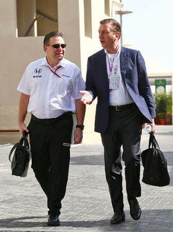 Zak Brown, McLaren Geschäftsführer