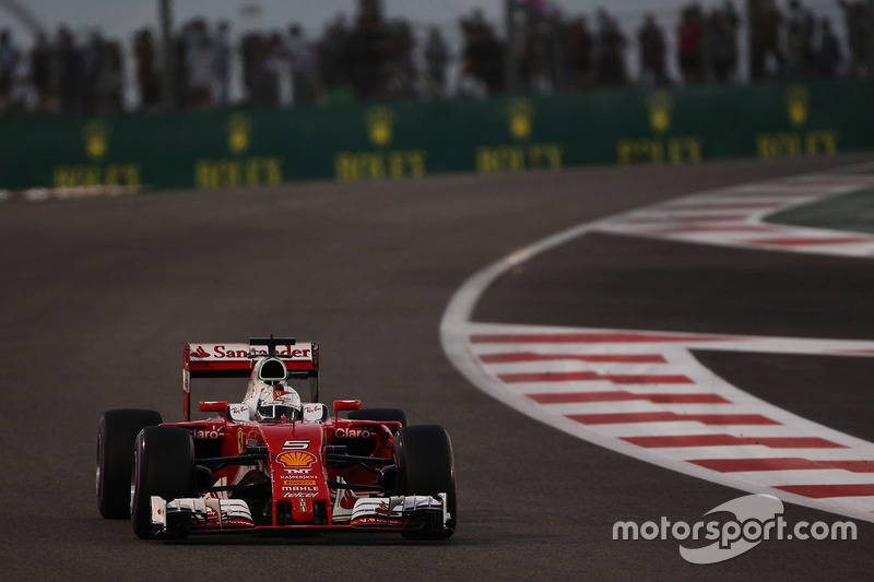 Sebastian Vettel, Ferrari SF16-H