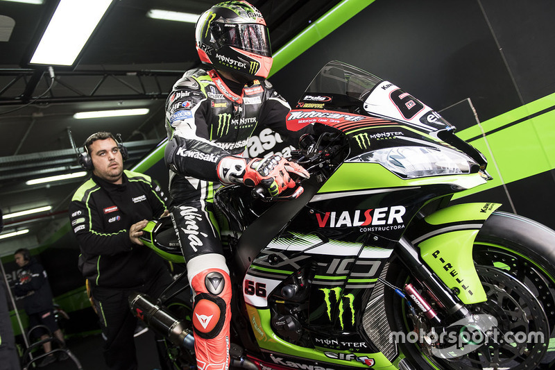 Tom Sykes, Kawasaki Racing