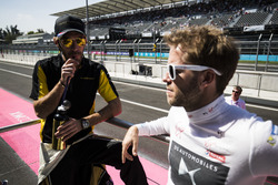Jean-Eric Vergne, Techeetah and Sam Bird, DS Virgin Racing