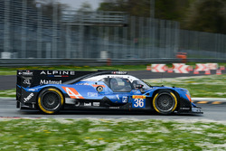#36 Signatech Alpine A470 Gibson: Gustavo Menezes, Romain Dumas, Matt Rao