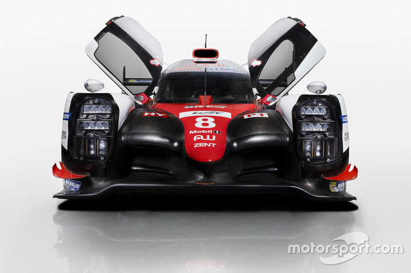 The 2017 Toyota TS050 Hybrid