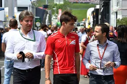 Charles Leclerc, Prema Racingm y Nicolas Todt