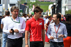 Charles Leclerc, Prema Racingm y Nicolas Todt