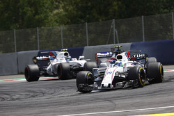 Felipe Massa, Williams FW40, Carlos Sainz Jr., Scuderia Toro Rosso STR12 and Lance Stroll, Williams