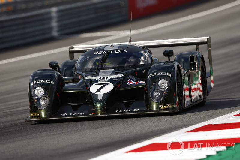 Guy Smith, Bentley EXP Speed 8