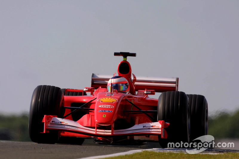 Rubens Barrichello, Ferrari