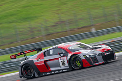 #16 Audi Sport Team Phoenix Audi R8 LMS: Pierre Kaffer, René Rast, Markus Winkelhock