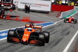 Fernando Alonso, McLaren MCL32