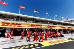 Kimi Raikkonen, Ferrari SF70H